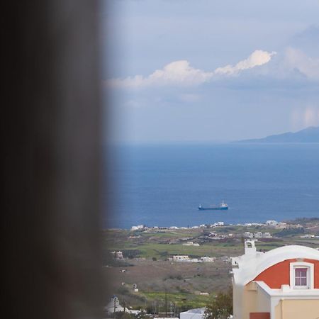 Central Seaview Heven Apartment In Fira Santorini Fira (Santorini) Exterior foto