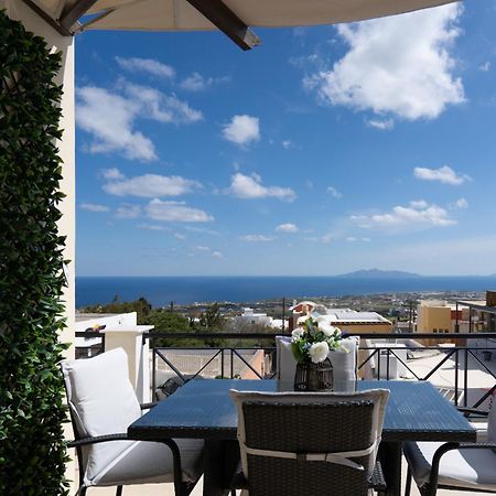 Central Seaview Heven Apartment In Fira Santorini Fira (Santorini) Exterior foto