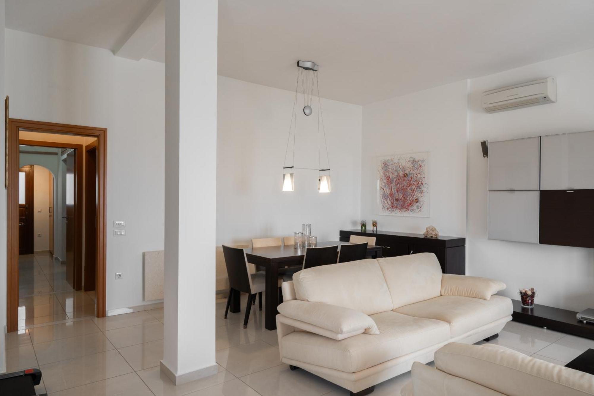 Central Seaview Heven Apartment In Fira Santorini Fira (Santorini) Exterior foto