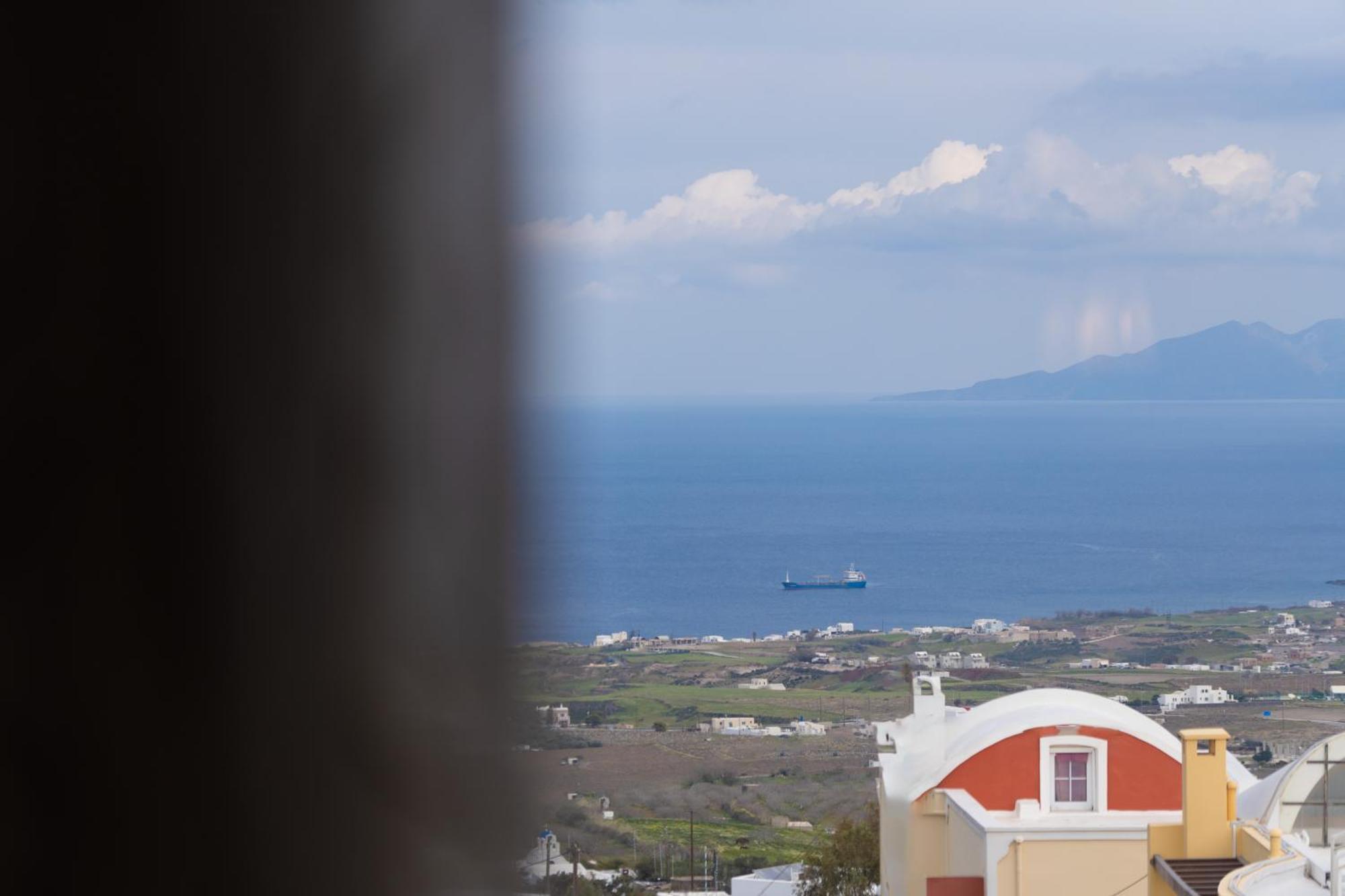 Central Seaview Heven Apartment In Fira Santorini Fira (Santorini) Exterior foto