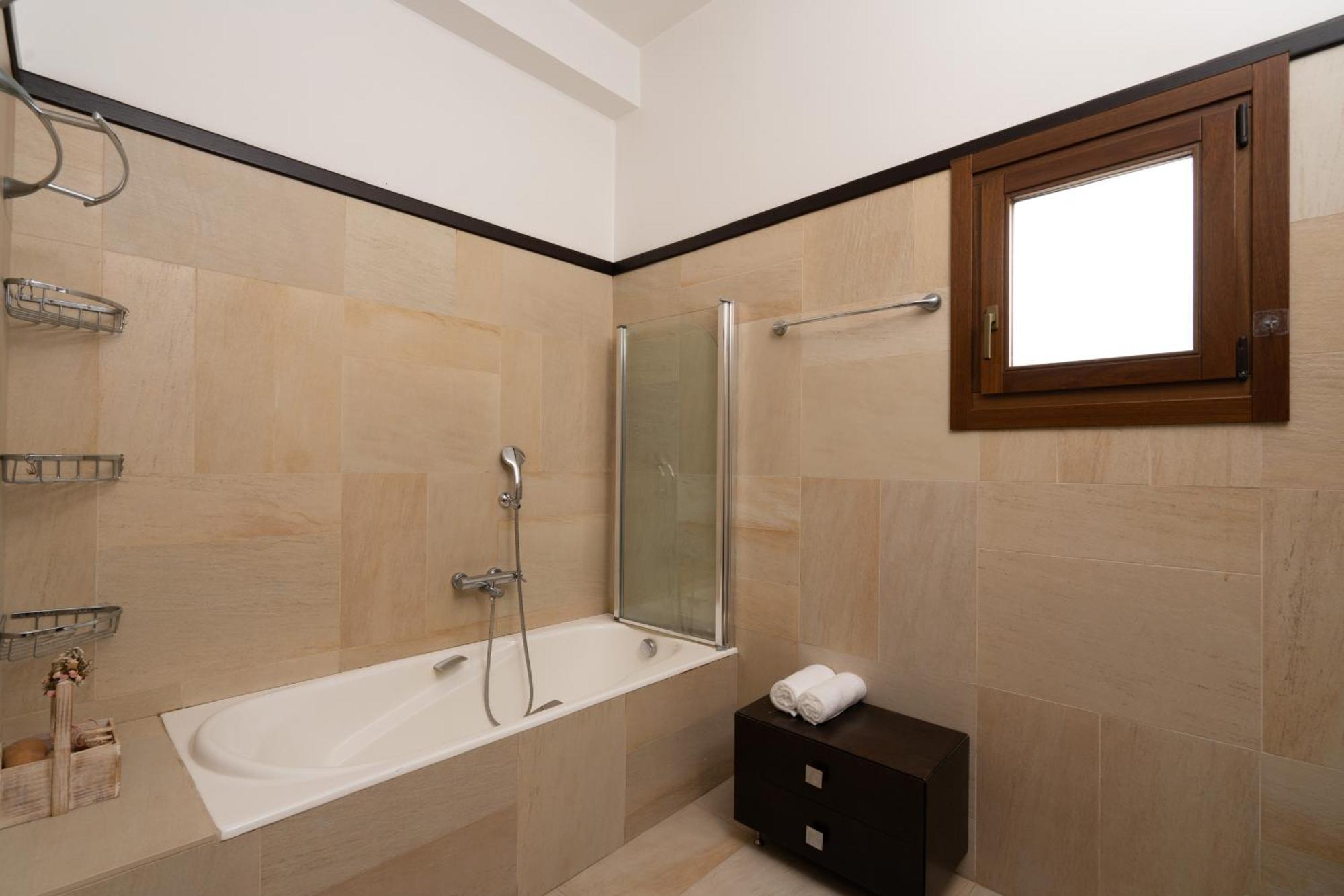 Central Seaview Heven Apartment In Fira Santorini Fira (Santorini) Exterior foto