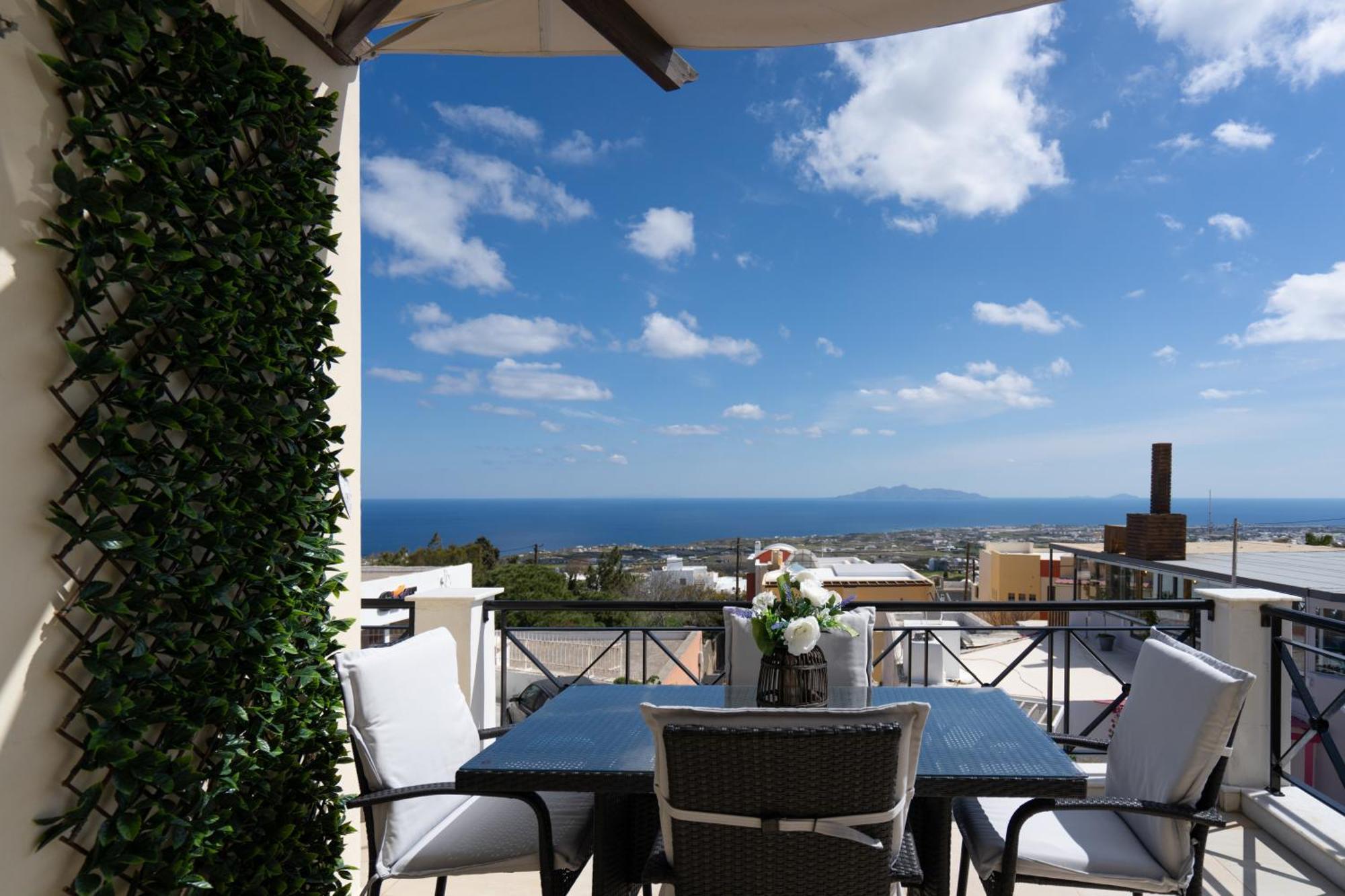 Central Seaview Heven Apartment In Fira Santorini Fira (Santorini) Exterior foto