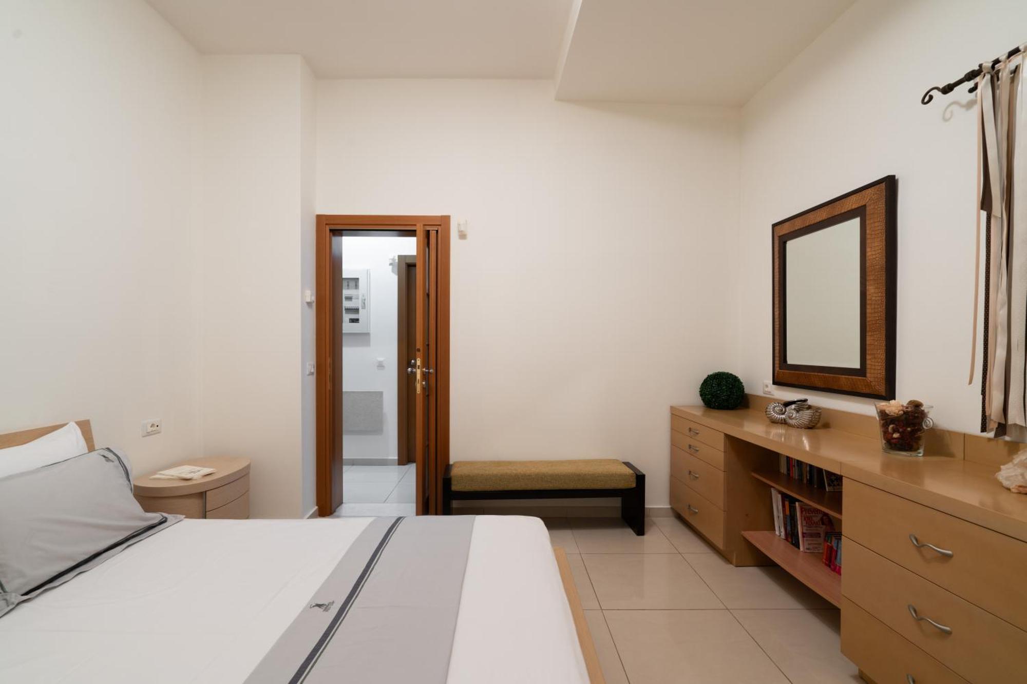 Central Seaview Heven Apartment In Fira Santorini Fira (Santorini) Exterior foto