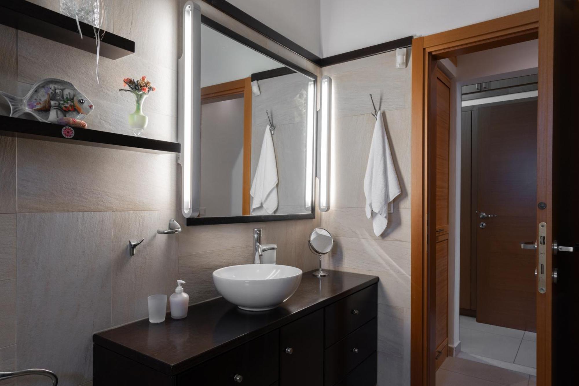 Central Seaview Heven Apartment In Fira Santorini Fira (Santorini) Exterior foto