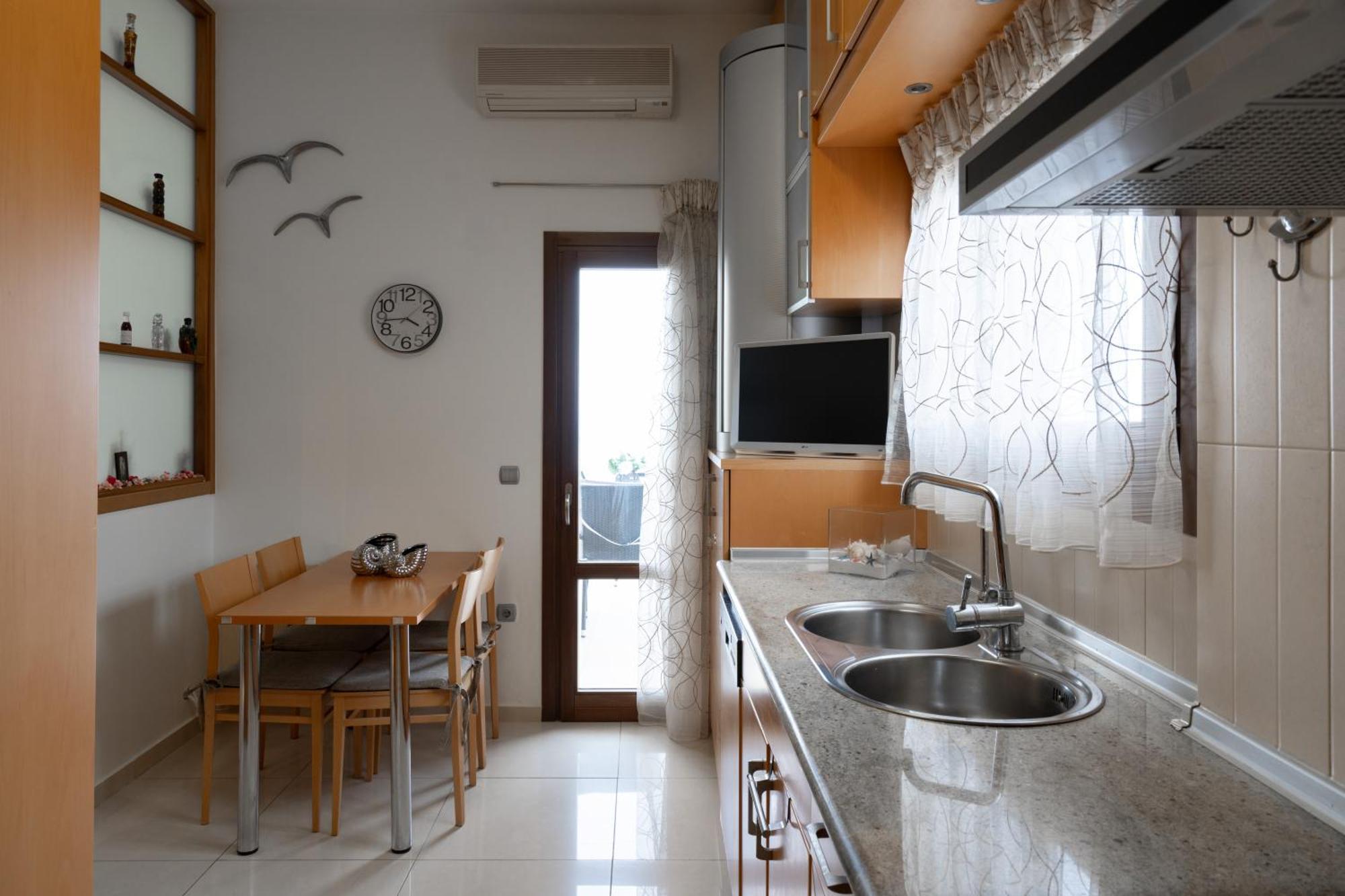 Central Seaview Heven Apartment In Fira Santorini Fira (Santorini) Exterior foto